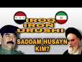 IRON VA IROQ.YAQIN TARIXDA BULGAN QONLI URUSH.SADDAM HUSAYN HAQIDA