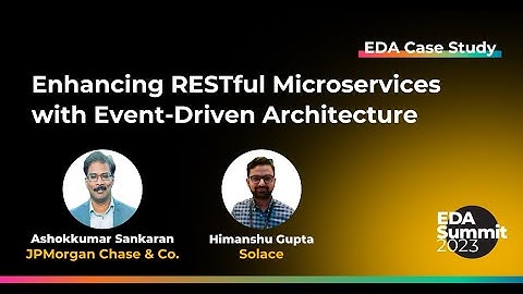 Enhancing RESTful Microservices with Event-Driven Architecture