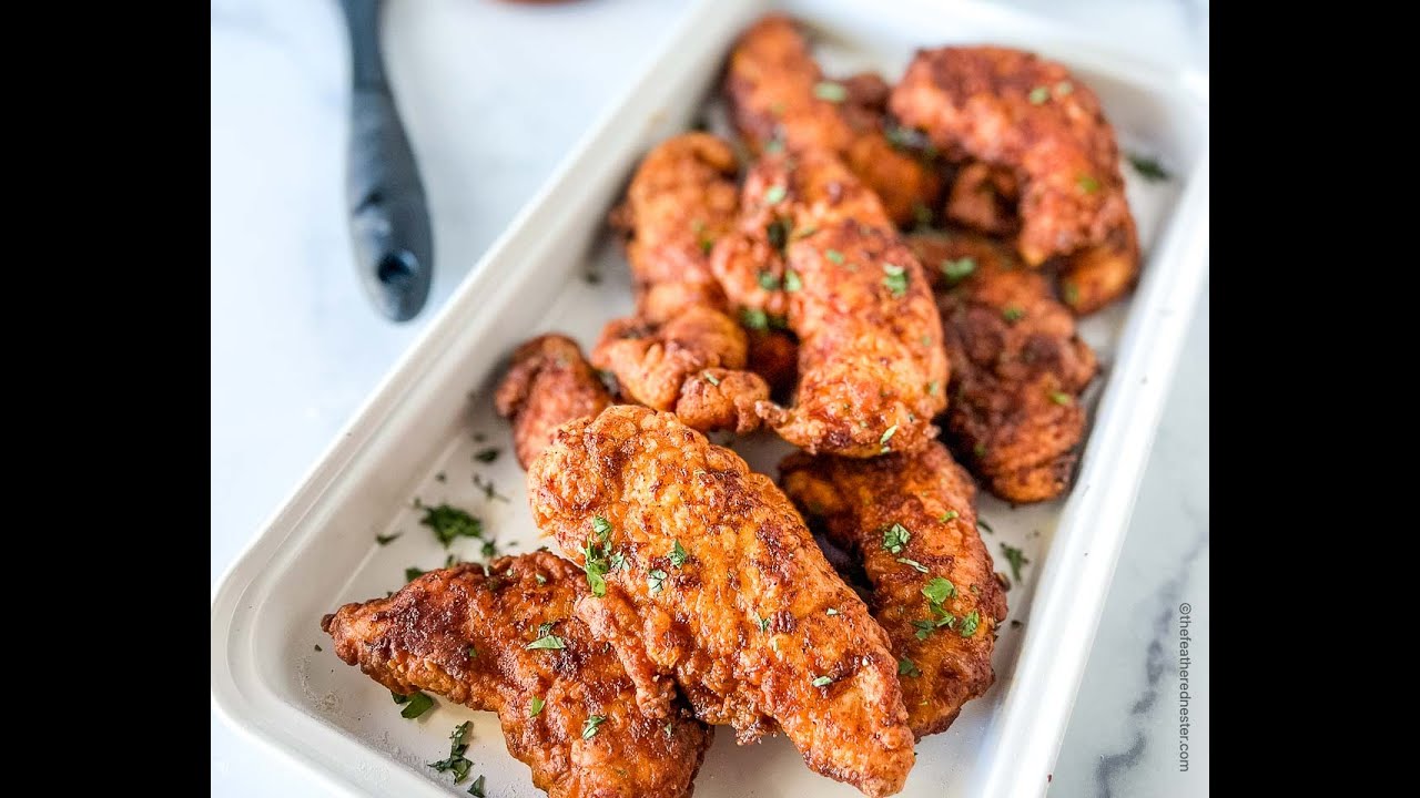 Nashville Chicken Tenders (KFC copycat recipe) YouTube