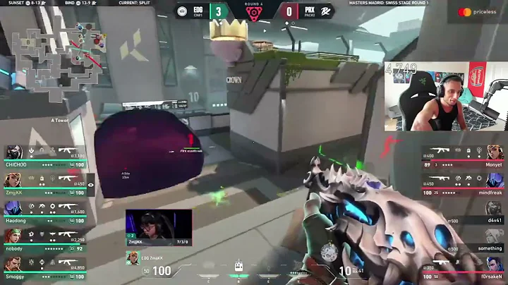 FNS reacts to PRX Forsaken's INSANE 1V5 ACE against EDG