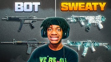 I Tested BOT vs. SWEATY META Loadouts...