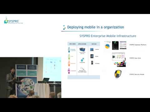 Introduction to SYSPRO Espresso
