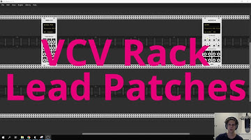 VCV Rack - Lead Patch Tutorial, Part 1