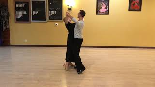 Hover Slow Waltz Artem and Ans