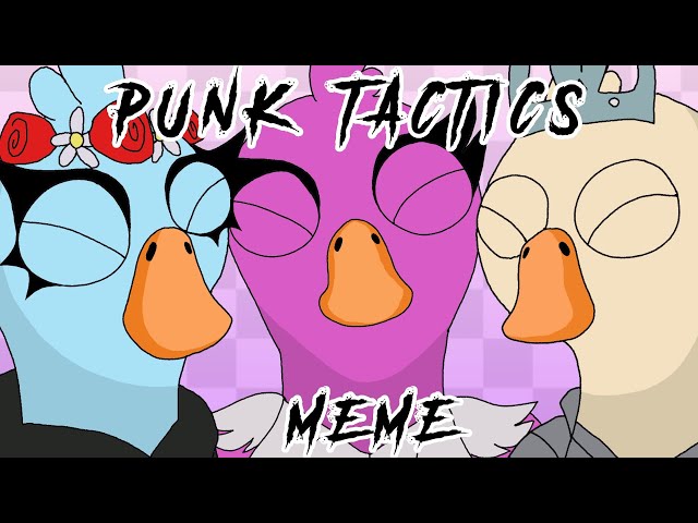 PUNK TACTICS // Goose Goose Duck Animation Meme class=