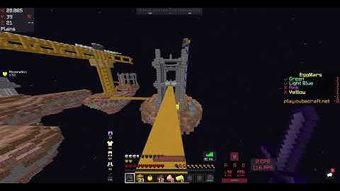Hacker Report Cubecraft Solo Eggwars