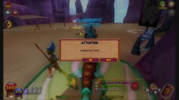 Wizard101 ~ First look at khrysalis part 2(No sound)