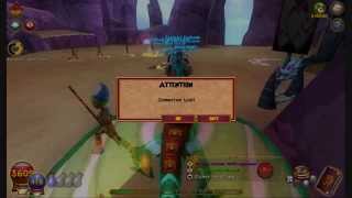 Wizard101 ~ First look at khrysalis part 2(No sound)