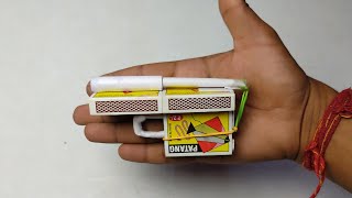 Paper gun | Matchbox Gun | माचिस की गन