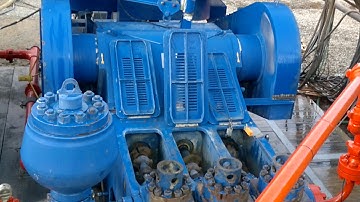 MUD PUMP 12P160  drilling machine drilling oil and gas oil and gas industry