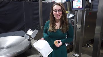 Ohlson Vertical Form Fill and Seal Machine Demonstration