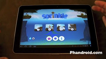 BEST GAMES FOR ANDROID: Sprinkle