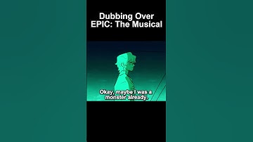 Odysseus is the Monster Rawr Rawr #epicthemusical #jorgeriveraherrans #odysseus