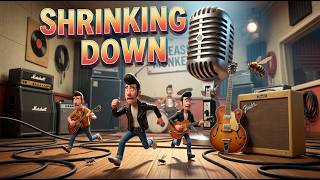 Shrinking — The Grease Monkeys (Official Rockabilly Music Video)