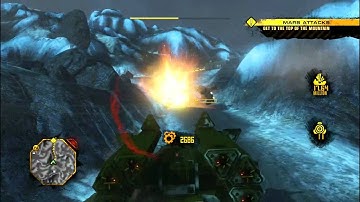 Red Faction Guerrilla - Gamplay - Final Mission - Mars Attack - 2/3 - PC