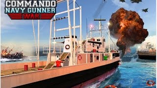 US Commando Navy Gunner War | Gameplay Trailer | Action Mobile Game screenshot 3