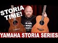 Електроакустична гітара YAMAHA STORIA I