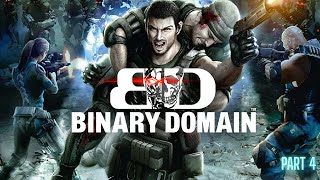 This French Robot Can Drift | Binary Domain Part 4