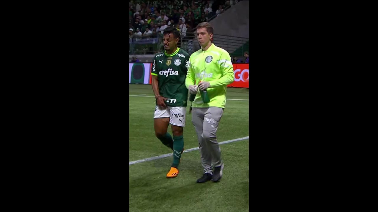 Sao Paulo - SP - 07-03-2021 - ESPORTES/COPA DO BRASIL FINAL - gabriel  menino comemora Palmeiras enfrenta a equipe do Gremio neste Domingo (07) em  jogo valido pela final da copa do