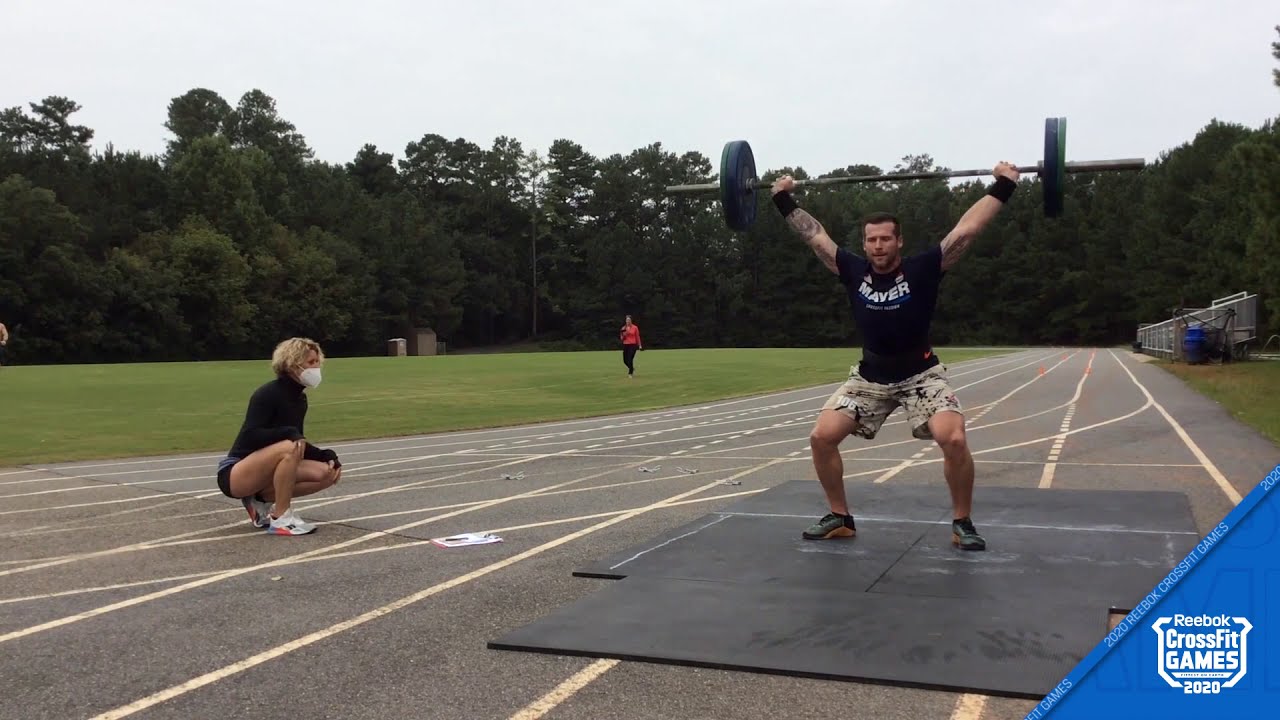 Men's Event 5, Travis Mayer, 