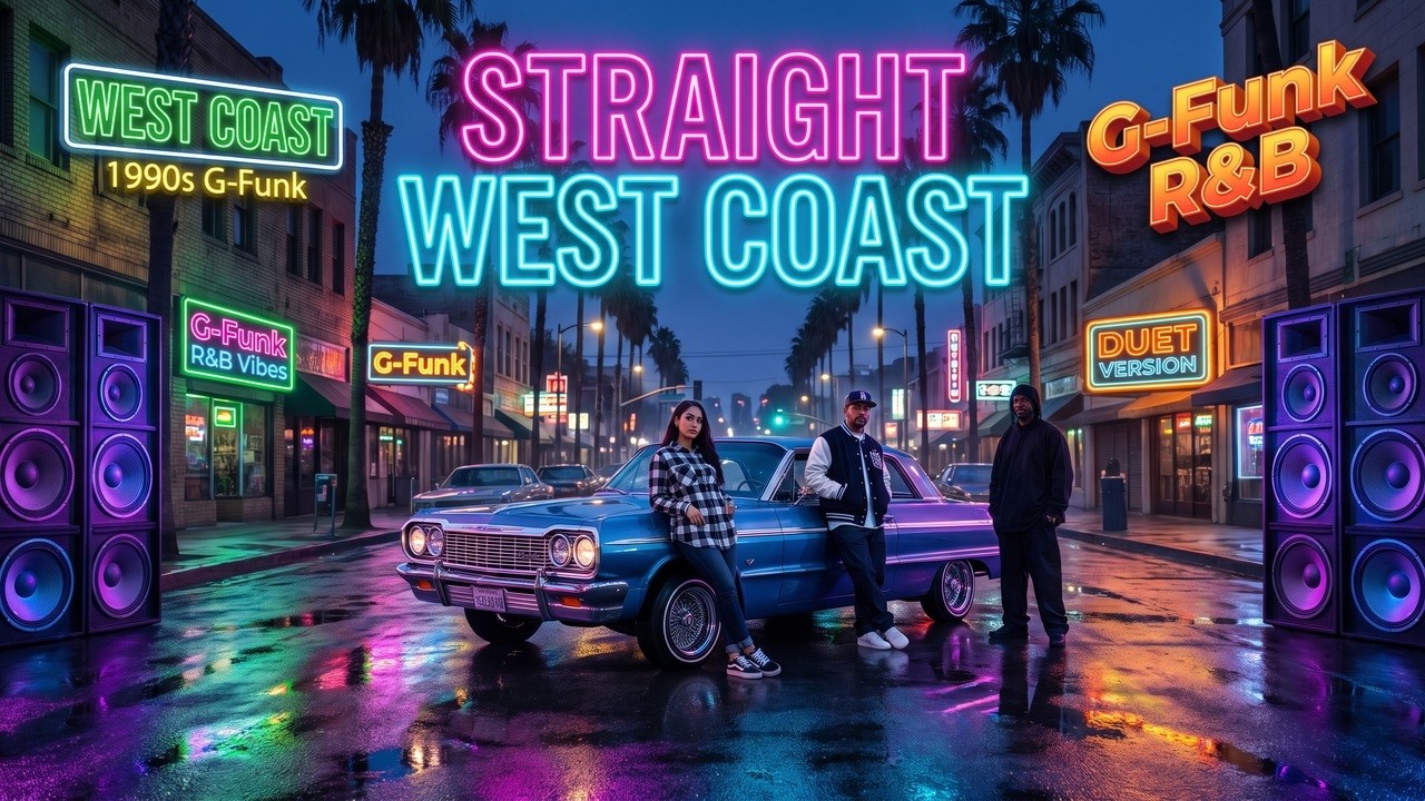 Late Night Drives Need This DUET LAID-BACK G-FUNK ESCAPE 🌃🎧 2026