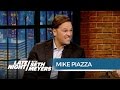 Mike Piazza Revisits His Regrettable Rookie of the Year Look - Late Night with …