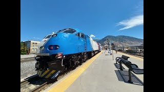 Double Decker/Frontrunner Train Journey in Utah, USA
