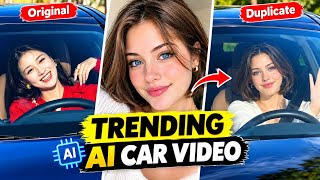 Trending Car AI Video Tutorial | Instagram Trending Video  
