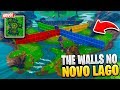 Fortnite: THE WALLS NO *NOVO* LAGO VAZADO! (MINI-GAME PARQUINHO 4.0) ‹ DENGOSO ›