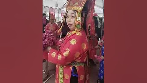 Then Lạng Sơn : Lễ cấp sắc then