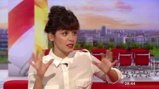 Video thumbnail of "Katie Melua Live Performing "The Love I'm Frightened Of" & Interview (13.09.2013)"