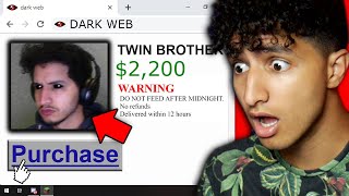 I bought a TWIN off the DARK WEB and he ATTACKED ME...