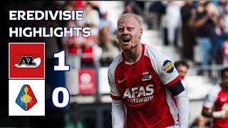 AZ - Telstar | 1-0 | Highlights | Eredivisie 2026-27 | az telstar
