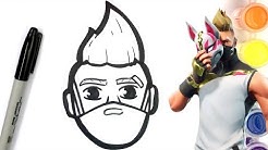 como dibujar drift skin fortnite duration 5 12 dibujar facil - deriva fortnite dibujo facil