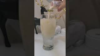 Homemade Summer Drink -Yakult Sprite shorts