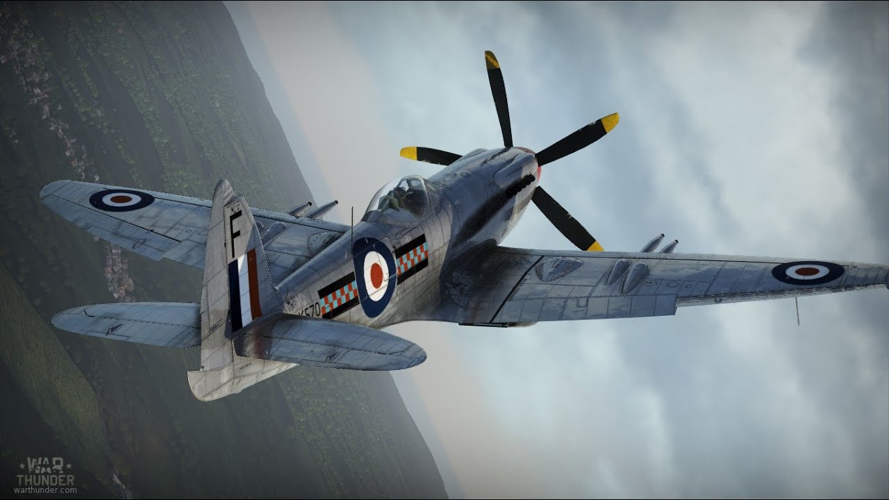 Russians NEW BI Interceptors VS British Workhorse Spitfire Mk.24 - YouTube