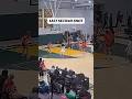 Jada is high IQ and coachable‼️ Pass and relocate if the lane is clogged #basketball