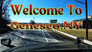 WELCOME TO GENESEO,NY