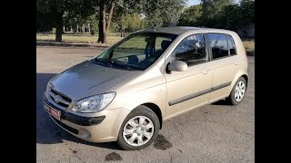 АВТОПАРК Hyundai Getz 2006 года (код товара 22756)