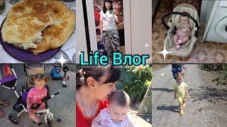Влог. Будни простой семьи. Покупки.