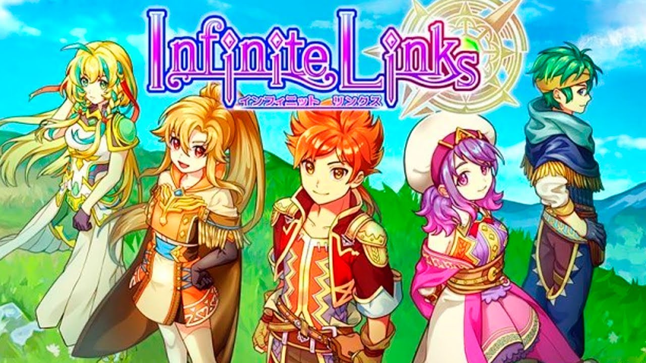 RPG Infinite Links Best Turn Based Game Mobile Like Final Fantasy Android ios Gameplay