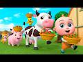 マクドナルドじいさんの牧場 - 農場の歌 | Old MacDonald Had A Farm - Farm Song | 赤ちゃんが喜ぶ歌 | 童謡 | PulkaCoco - 子どもの童謡