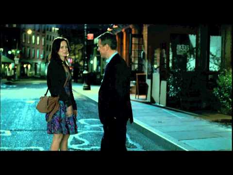 Adjustment Bureau - Elise challenges David to a race down the street