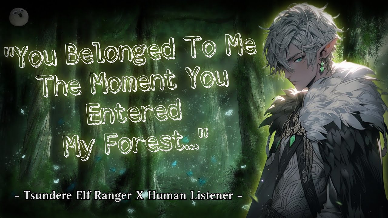 Elf Ranger Captures You In His Forest [Fantasy RP] [Enemes To Lovers] [M4A] [ASMR RP]