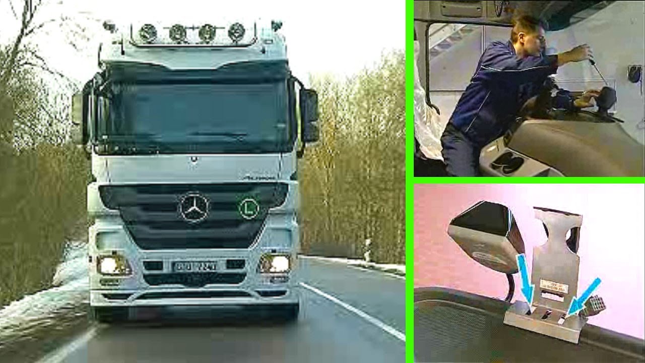 Mercedes-Benz Actros - Lane Assistant | W930, W932, W933, W934