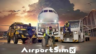 AirportSim ENJOY WITH FRIENDS