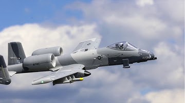 ** New E-Flite A10 Thunderbolt II Twin 64 mm** Unboxing and Overview