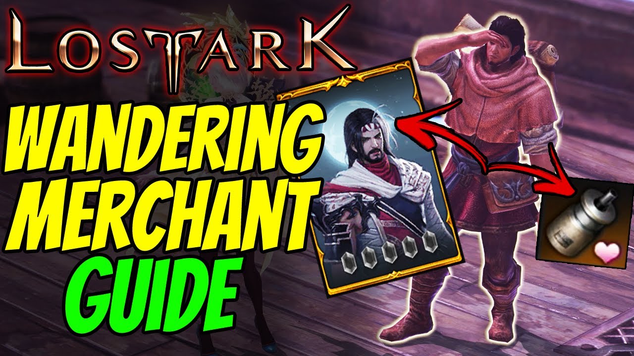 Lost Ark wandering merchant guide – what you should buy - Niche Gamer