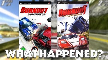 The Weird Burnout PSP Games