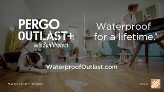 Doggie Day Spa - Pergo Outlast+ with SpillProtect